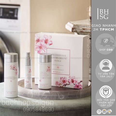 rituals of laundry set giặt sấy cao cấp