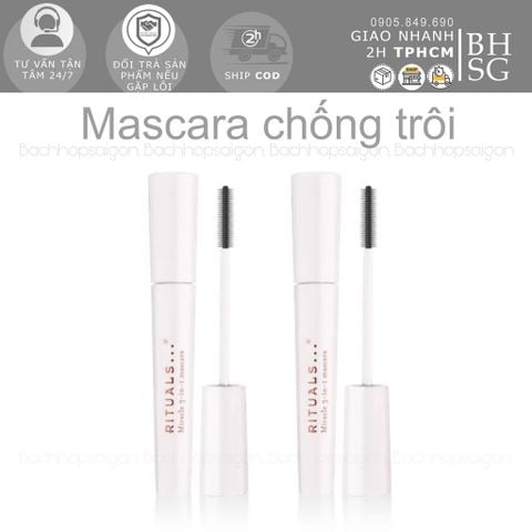 Mascara chuốt mi cao câp 3 in 1 lâu trôi The Rituals of cleopatra Mascara  8.5ml