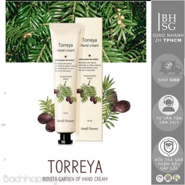 Kem dưỡng da tay Medi Flower Bonita Garden hand cream 75ml