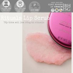 Rituals tẩy tế bào chết làm hồng môi the rituals of Holi Lip scrub 25g