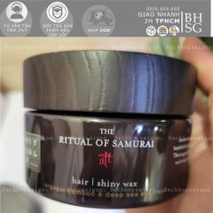 Gel vuốt tóc tạo kiểu nam giới The Rituals shiny hair wax - Samurai 150ml