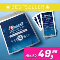 Miếng dán trắng răng  Professional Effects 3D whitestrips Mỹ