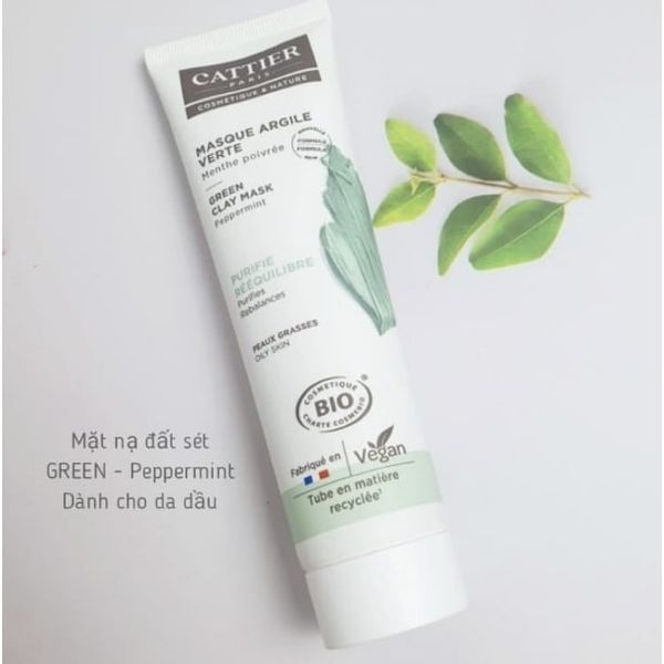 Tẩy da chết Cattier Gommage Argile 30ml