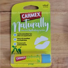son dưỡng môi Carmex Lip Balm Naturally Hydrating 3 mùi chủ đạo