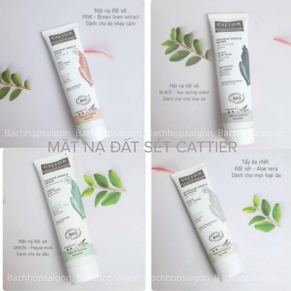 Tẩy da chết Cattier Gommage Argile 30ml