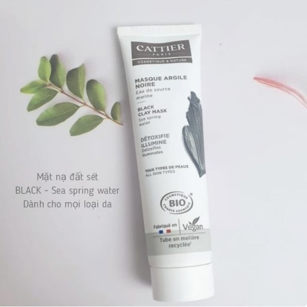 Tẩy da chết Cattier Gommage Argile 30ml