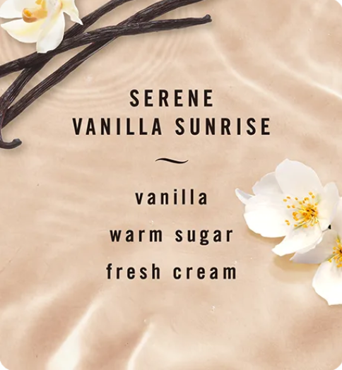 Tinh dầu Thơm xe Febreze Car Serene Vanille Sunrise 2x2ml