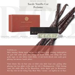 Sáp thơm ô tô The Rituals of Vanilla Car Air freshener