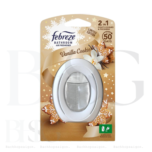 Tinh dầu khử mùi Toilet Febreze Vanilla Coolie 7.5ml