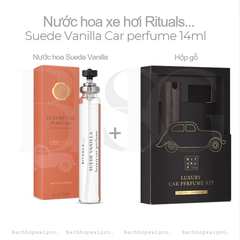 Hộp đựng Nước hoa ô tô Rituals Car perfumer & Refill