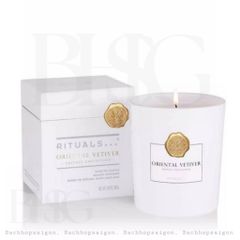 Rituals  of ORIENTAL VERTIVER Scented Candle Private collection - Nến thơm cỏ VERTIVER phương đông  360g