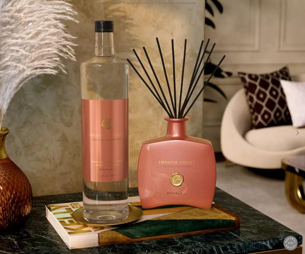 Refill Tinh dầu tán hương Rituals Smooth Violet Fragrance Sticks Private collection 1L
