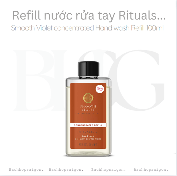Nước rửa tay The Rituals of Smooth Violet hand wash 300ml - private collection