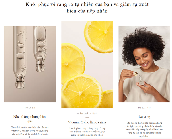 VitaminC Serum Huyết thanh dưỡng da The Rituals of Namaste  Natural booster serum  20ml