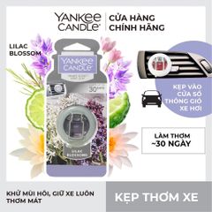 Kẹp cửa gió thơm xe Hương hoa cỏ Lilac Blossoms Yankee Candle