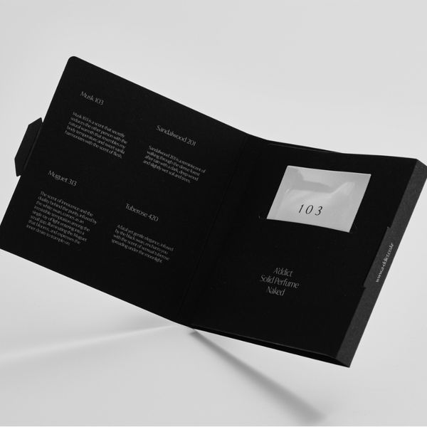 Nước hoa khô Addict 501 Solid Perfume Naked  OAK Moss 30ml