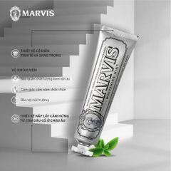 Kem đánh răng Marvis Whitening Mint toothpaste 85ml