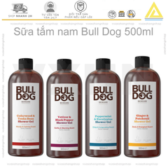 SỮA TẮM BULLDOG PEPPERMINT & EUCALYPTUS - 500ML