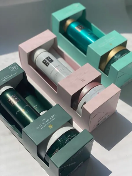 Trial set - Bộ Body mini Lotus & White Tea The Rituals of Karma