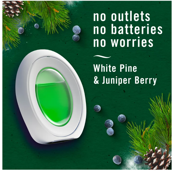 Tinh dầu khử mùi Toilet Febreze White pine Juniper Berry 7.5ml