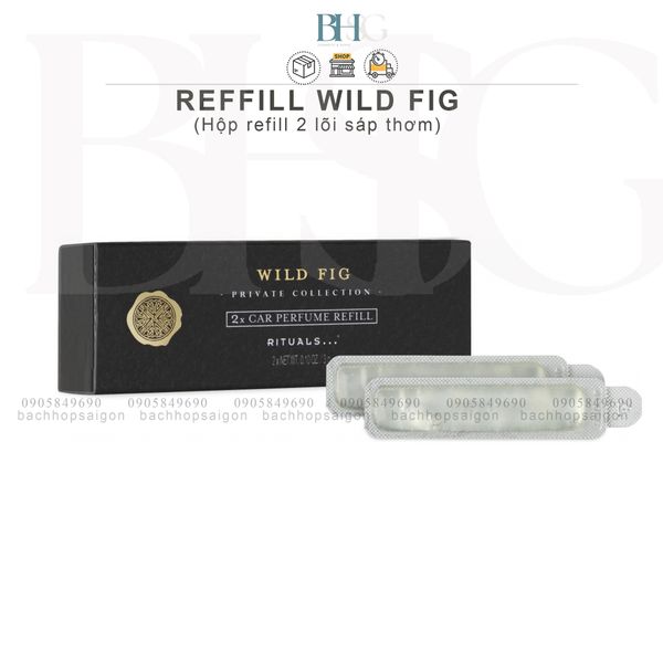 Refill Sáp thơm ô tô The Rituals of Wild Fig car perfume