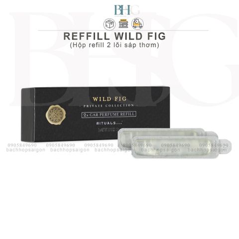 Refill Sáp thơm ô tô The Rituals of Wild Fig car perfume