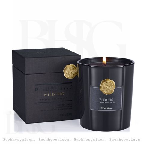 Nến thơm Rituals of WILD FIG Scented Candle Private collection 360g