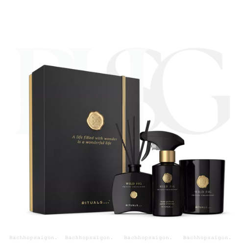Gift set - Bộ thơm nhà Rituals of WILD FIG Gift Set L - Private Collection