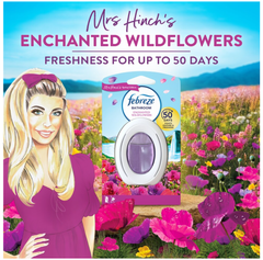 Tinh dầu khử mùi Toilet Febreze Enchanted Wildflower 7.5ml