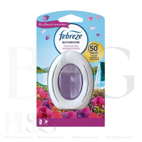 Tinh dầu khử mùi Toilet Febreze Enchanted Wildflower 7.5ml