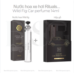 Hộp đựng Nước hoa ô tô Rituals Car perfumer & Refill