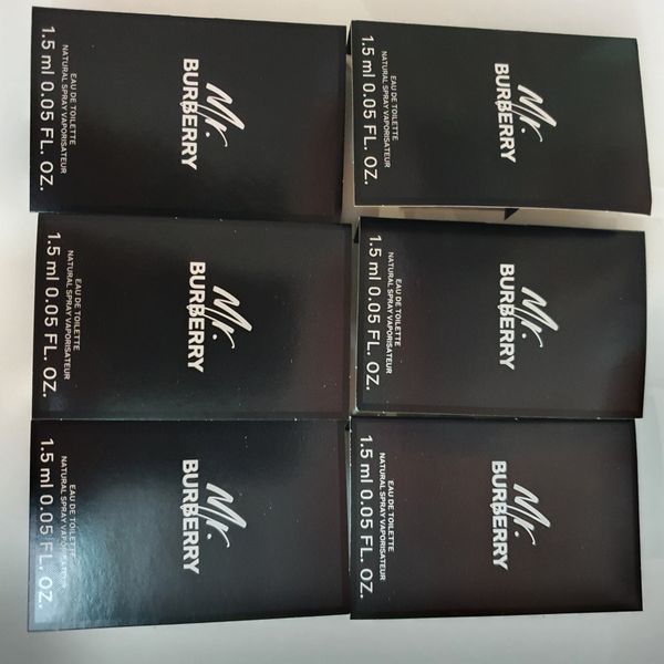 Nước Hoa Nam Burberry Mr Burberry Eau De Toilette 1.5ml