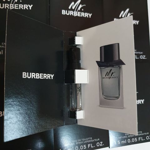 Nước Hoa Nam Burberry Mr Burberry Eau De Toilette 1.5ml