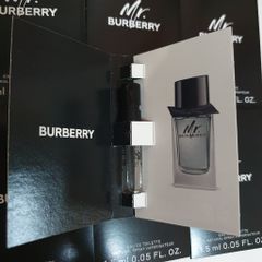 Nước Hoa Nam Burberry Mr Burberry Eau De Toilette 1.5ml