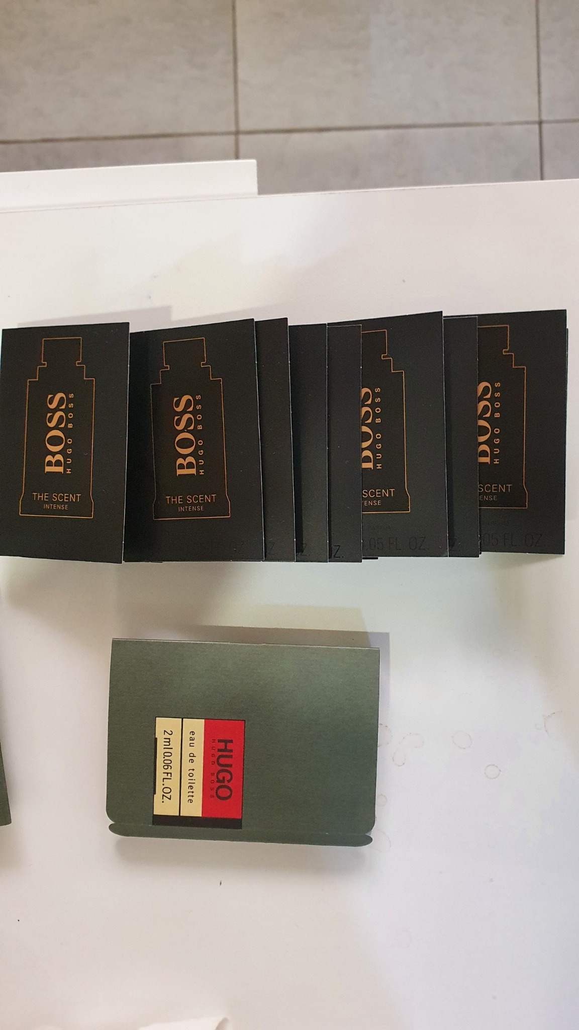 Perfume Hugo Boss Man EDT