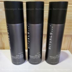 Xịt chống mồ hôi The Rituals of Homme 24h Anti-Perspirant Spray