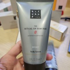 Kem dưỡng body unisex The Rituals of Sport Body Lotion 250ml