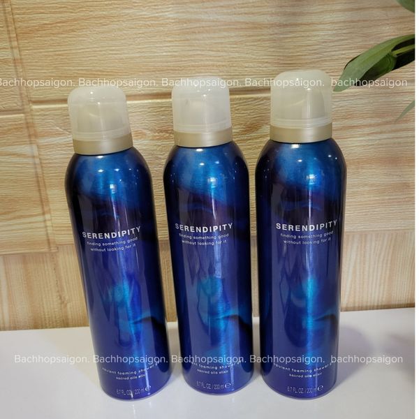 Sữa tắm tạo bọt The Rituals of Serendipity foaming shower gel 200ml - phiên bản giới hạn