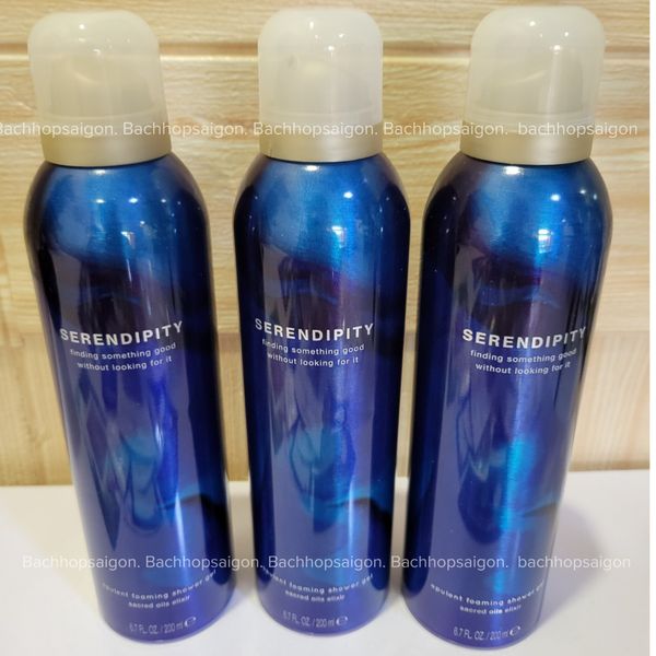 Sữa tắm tạo bọt The Rituals of Serendipity foaming shower gel 200ml - phiên bản giới hạn