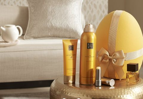 Gift set - The Rituals of Mehr,  bộ quà tặng  tắm dưỡng thể và nước hoa - Easter Egg