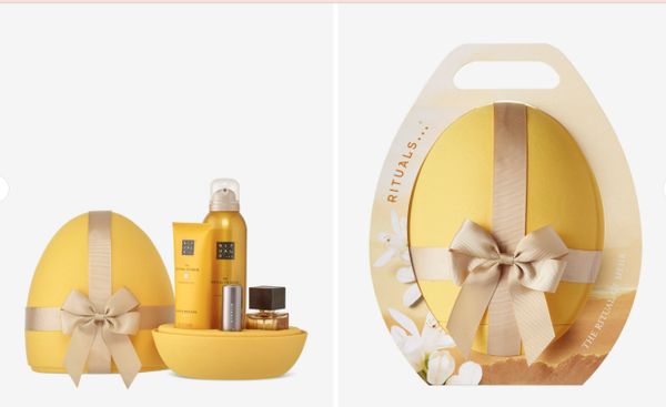 Gift set - The Rituals of Mehr,  bộ quà tặng  tắm dưỡng thể và nước hoa - Easter Egg