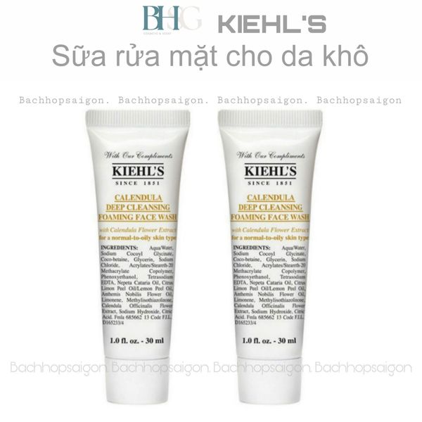 Sữa Rửa Mặt KIEHLS Hoa Cúc size 30ml