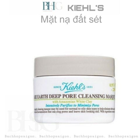 Mặt nạ đất sét Kiehls làm sạch sâu se khít lỗ chân lông 14ml