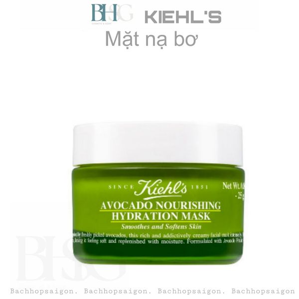 Mặt nạ bơ cấp ẩm Kiehl's  avocado nourishing hydration mask  size10g