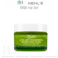 Mặt nạ bơ cấp ẩm Kiehl's  avocado nourishing hydration mask  size10g