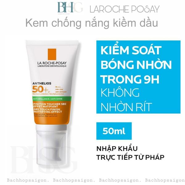 Kem Chống Nắng La Roche-Posay Kiểm Soát Dầu SPF50+ 50ml