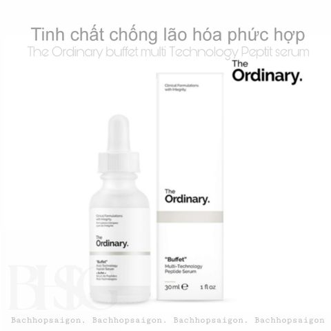 The Ordinary Buffet Serum dưỡng da chống lão hóa 60ml