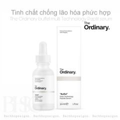 The Ordinary Buffet Serum dưỡng da chống lão hóa 60ml