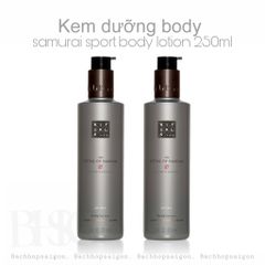 Kem dưỡng body unisex The Rituals of Sport Body Lotion 250ml