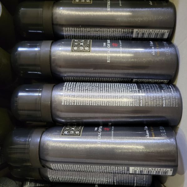 Kem tạo bọt cạo râu dành cho nam Rituals of Homme Shaving Gel 200ml